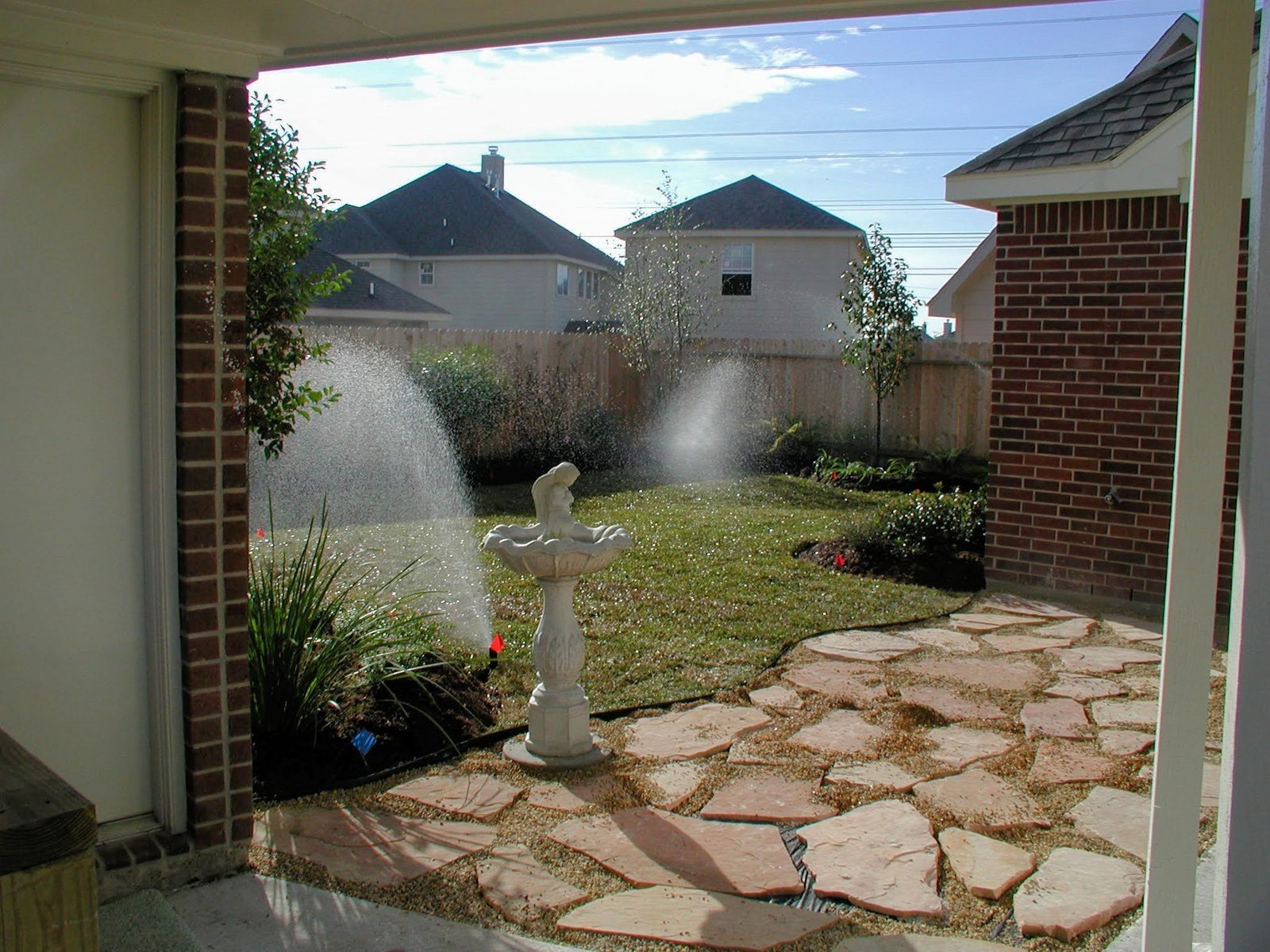 Sprinkler zone repair Houston TX
