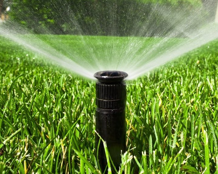 Sprinkler repair service Houston TX