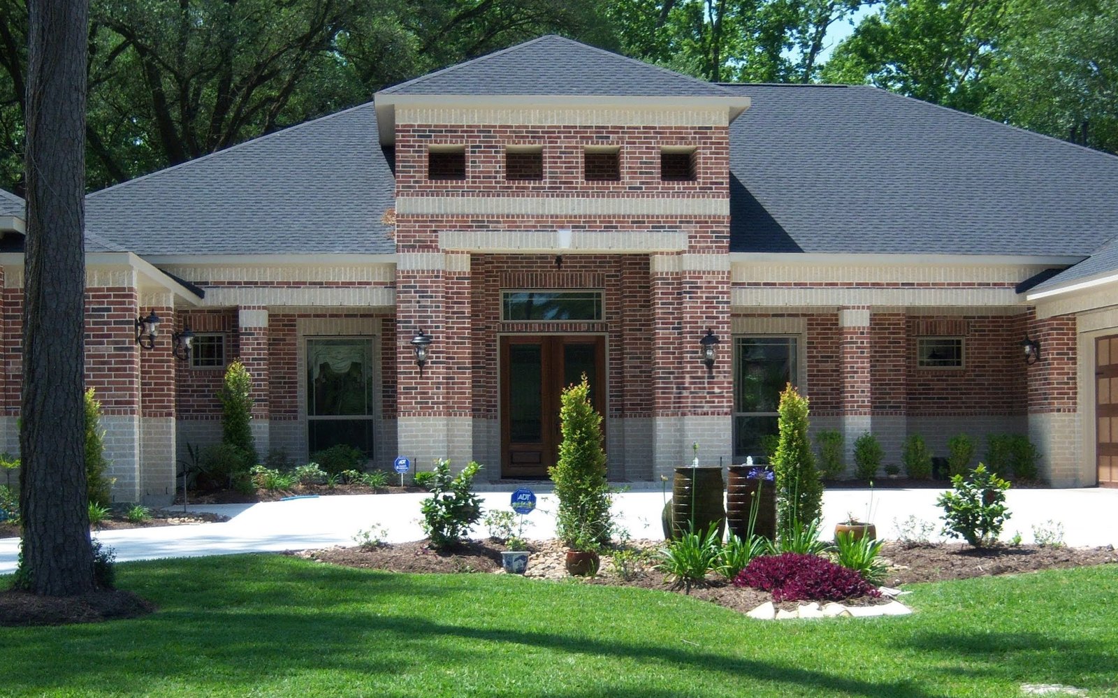 Sod installation Houston TX