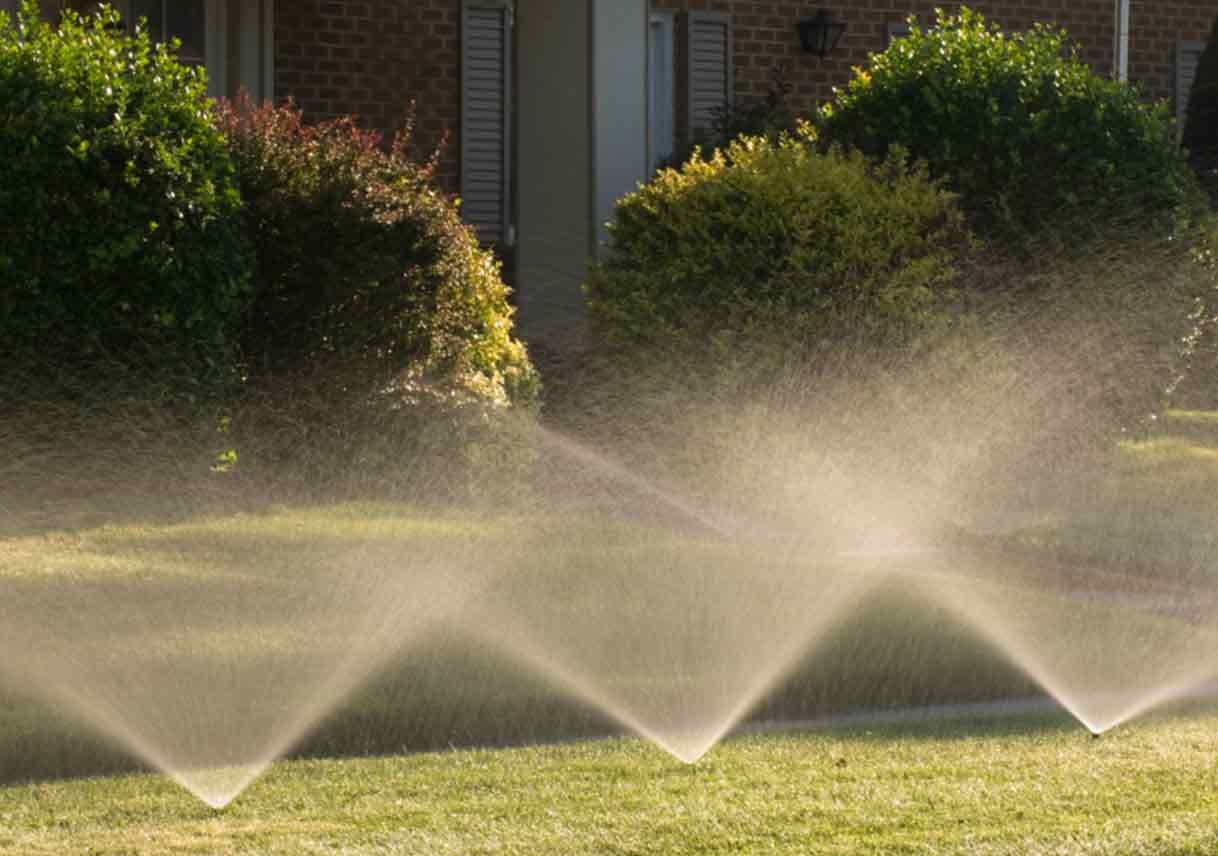 Sprinkler repair service Houston TX